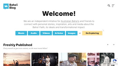 Bahai Blog